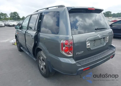 2008 Honda Pilot Ex-L from USA, damaged, VIN 5FNYF28568B007433